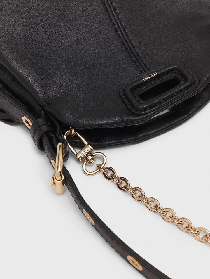 Miss M micro leather bag