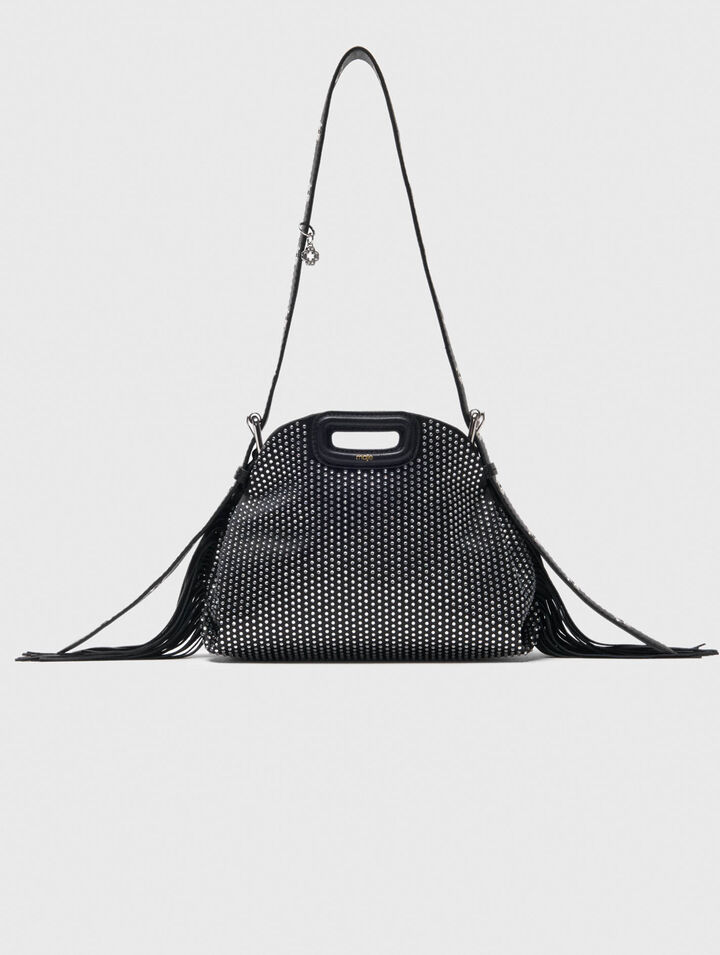 Rhinestone Miss M mini bag