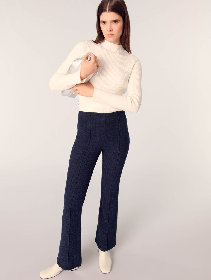 Tweed trousers