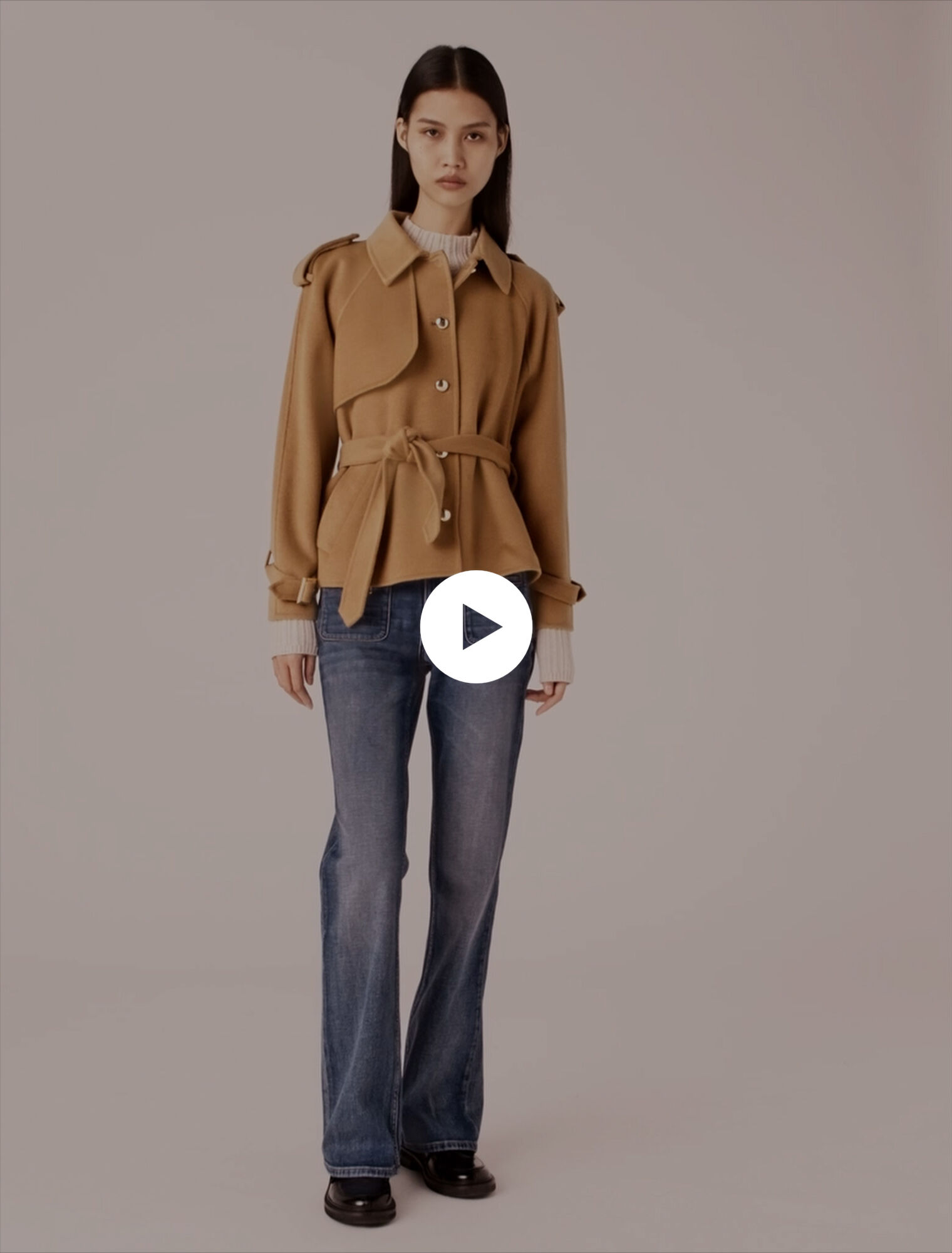Double-faced coat