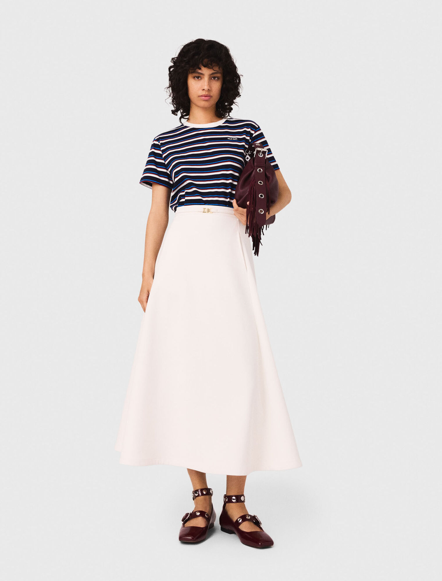 Heavy crepe petticoat
