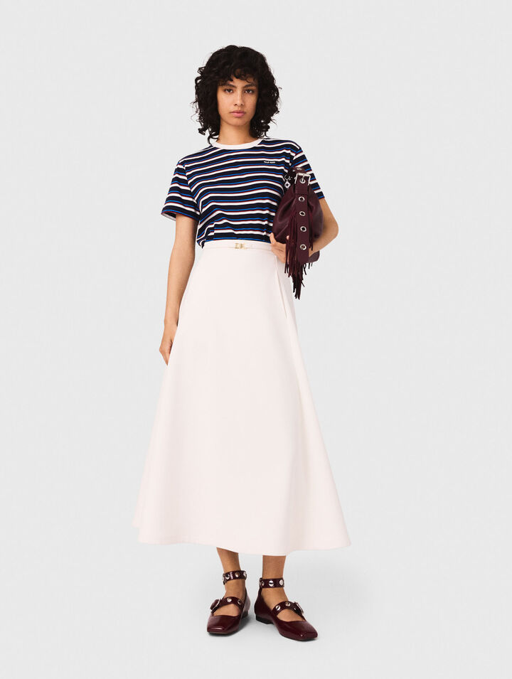 Heavy crepe petticoat
