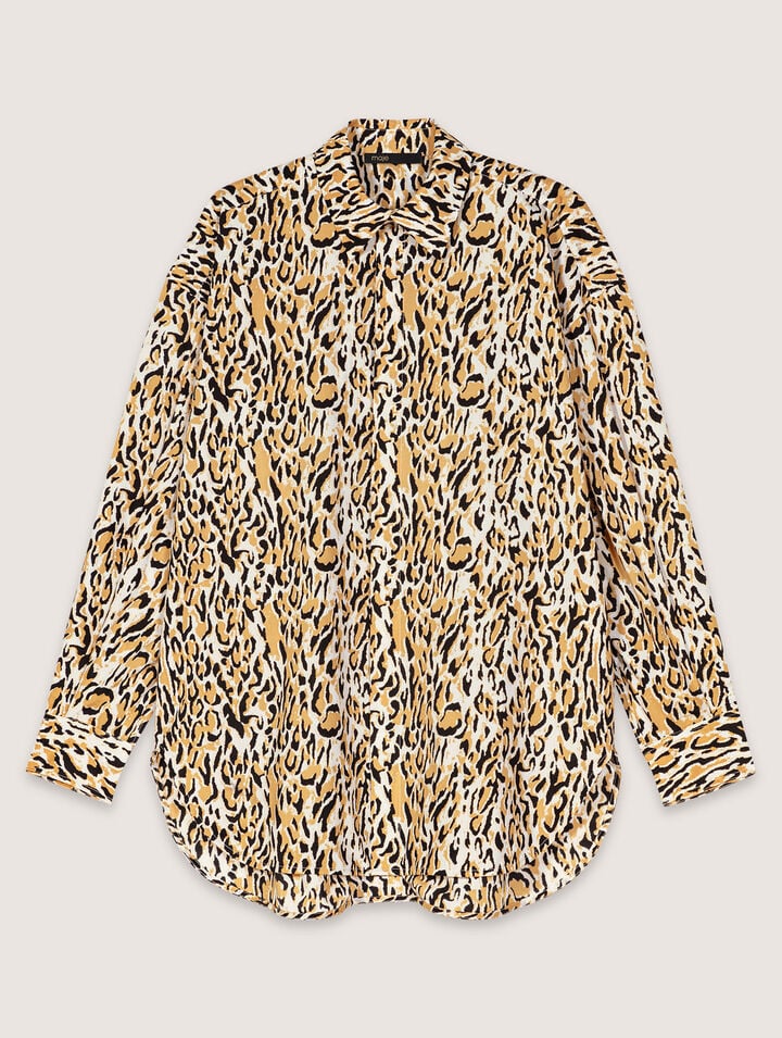 Leopard print shirt