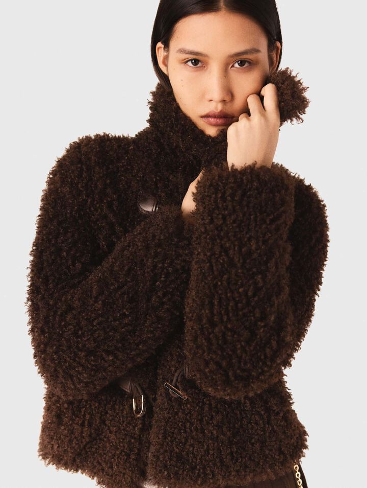 Short curly coat