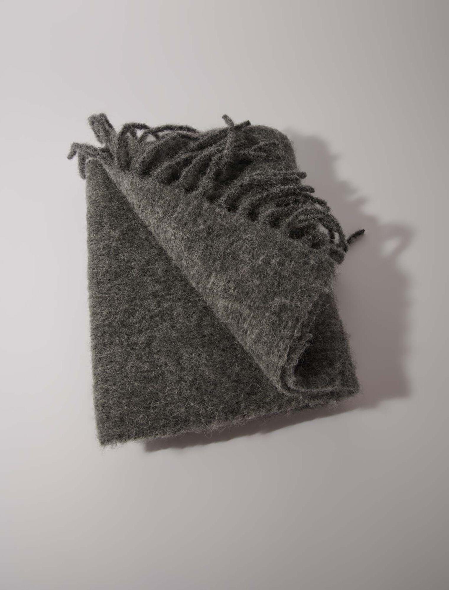 Alpaca blend scarf