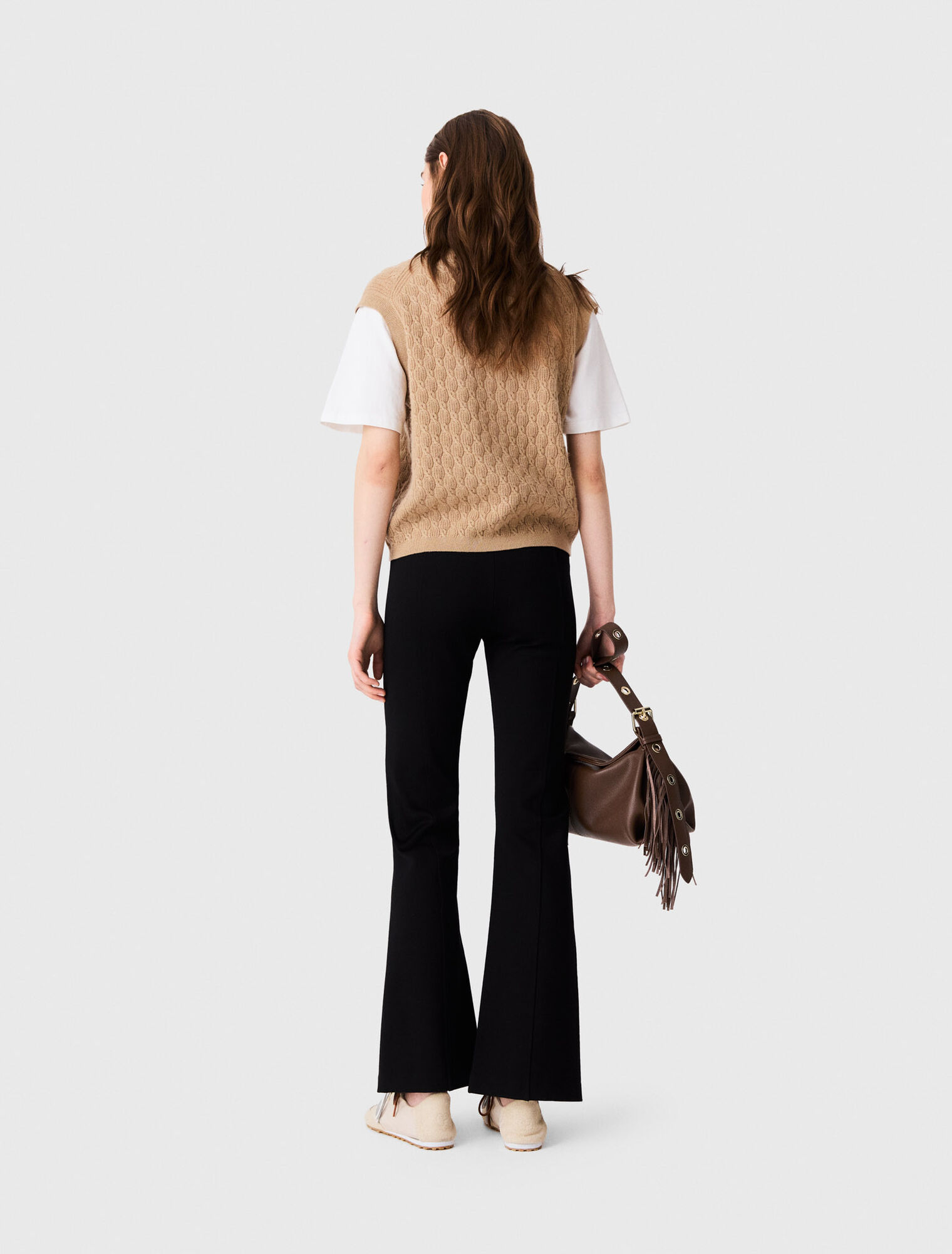 Slit trousers