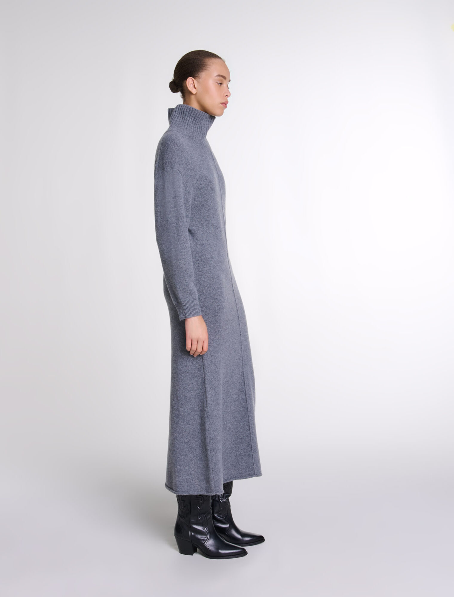 Knit maxi dress