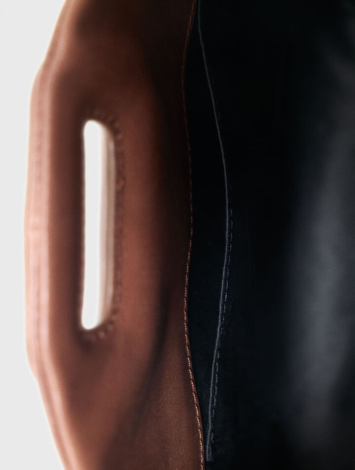 Miss M mini bag in vintage leather