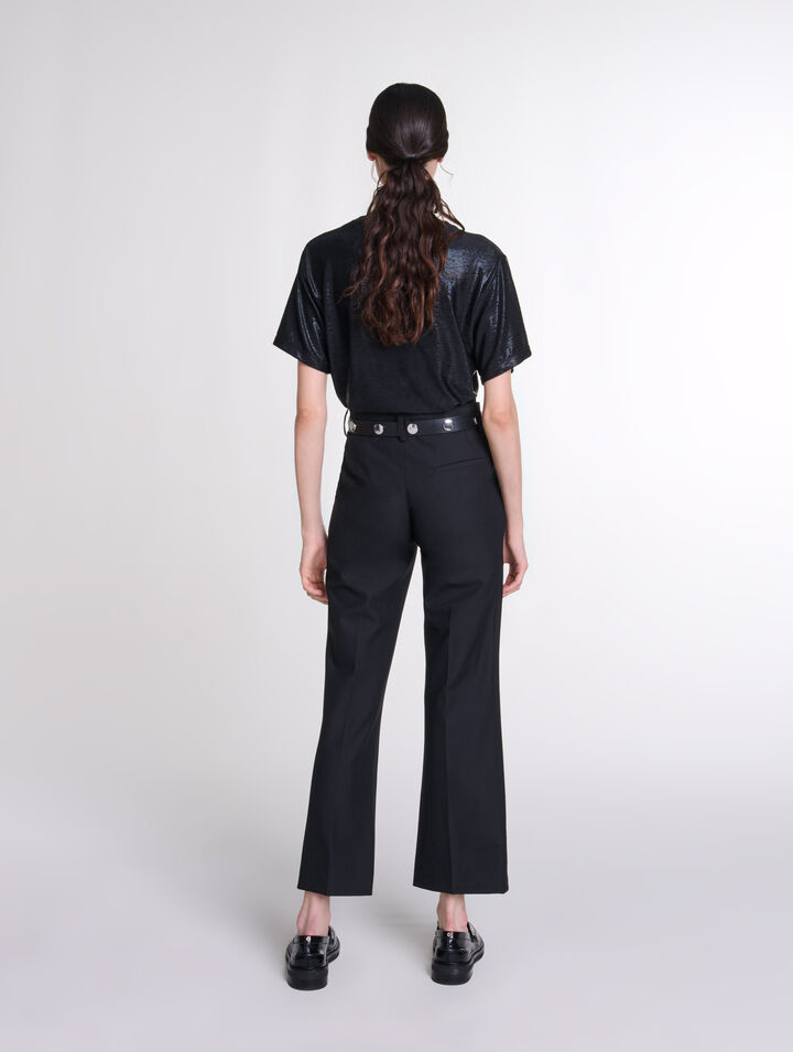 Lamé T-shirt