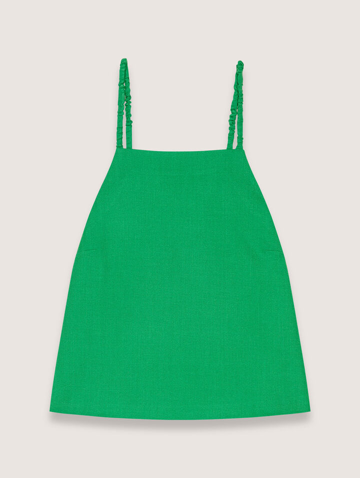 Backless top