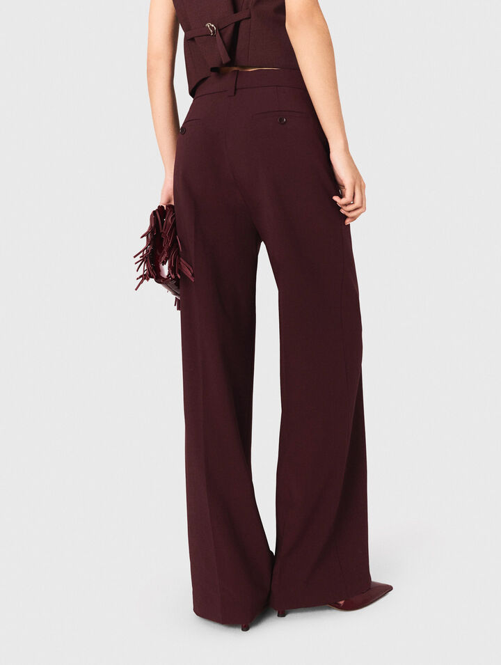 Suit trousers