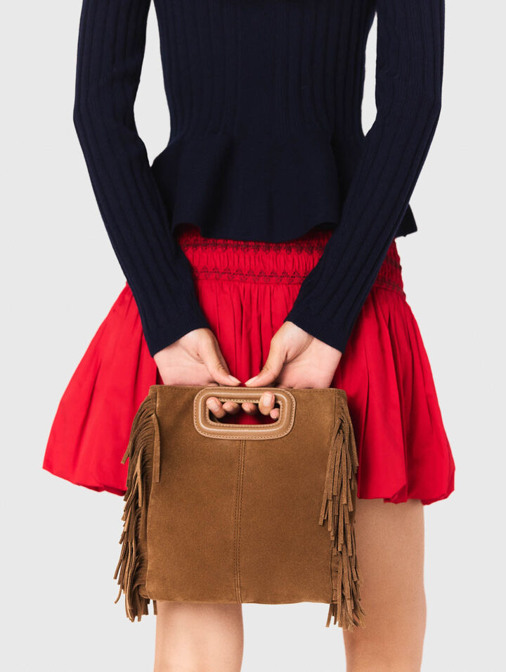 Peplum waist cardigan