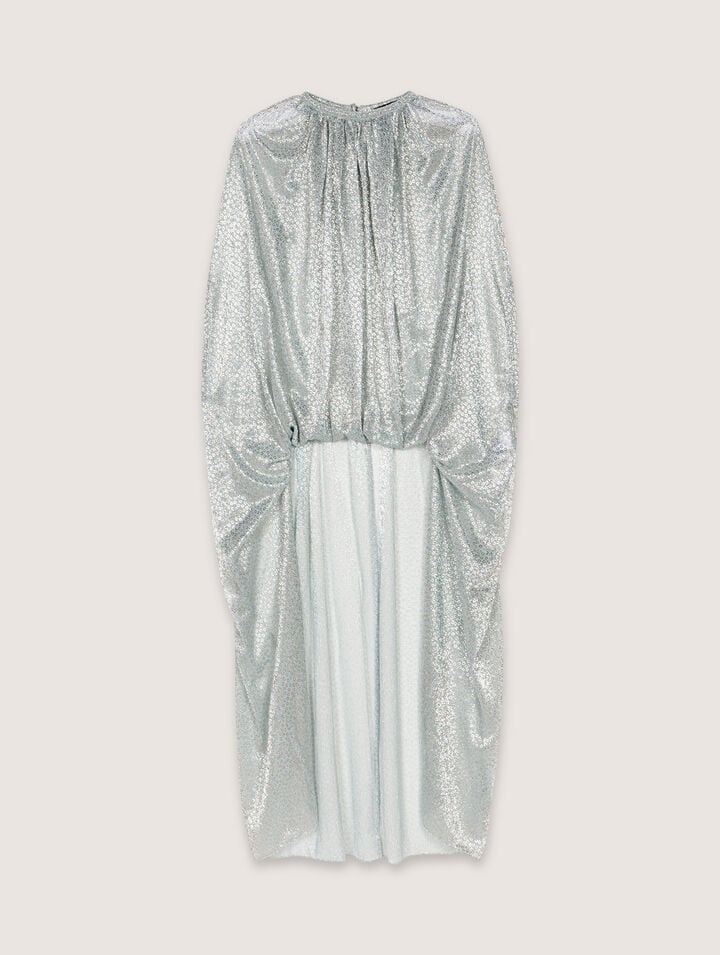 2-in-1 lurex jumpsuit