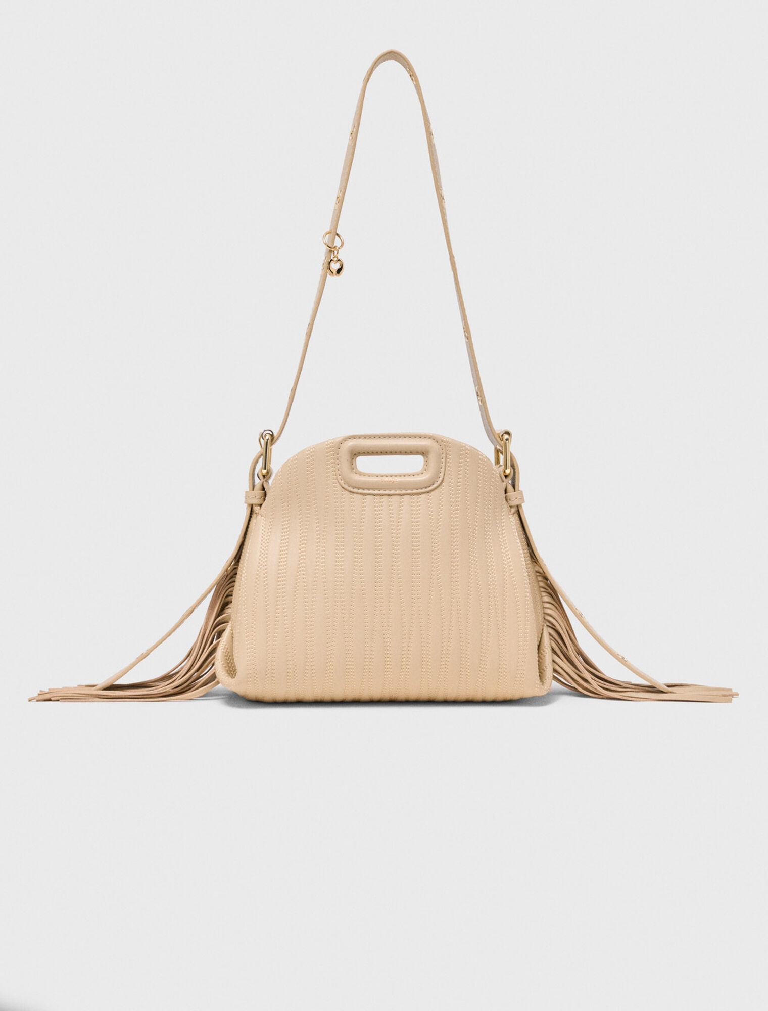 Stitched leather mini Miss M bag