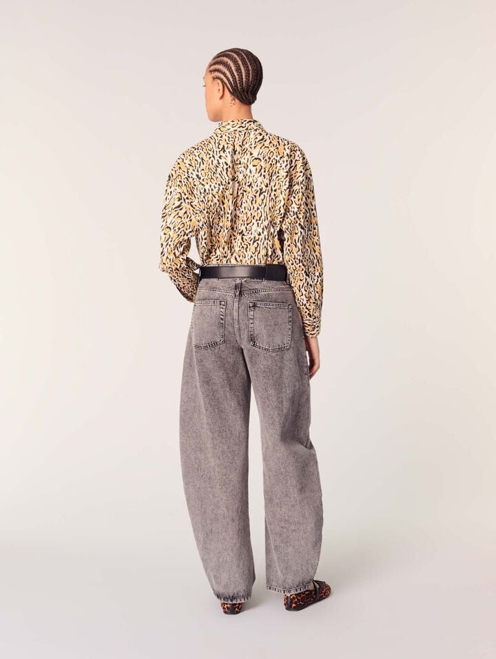 Leopard print shirt