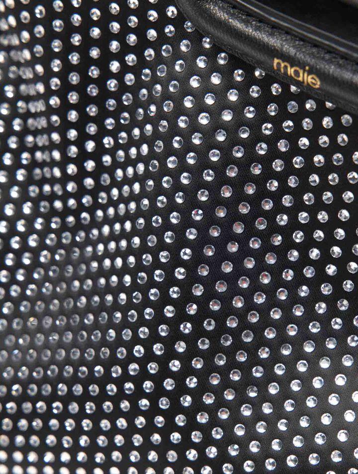 Rhinestone Miss M mini bag
