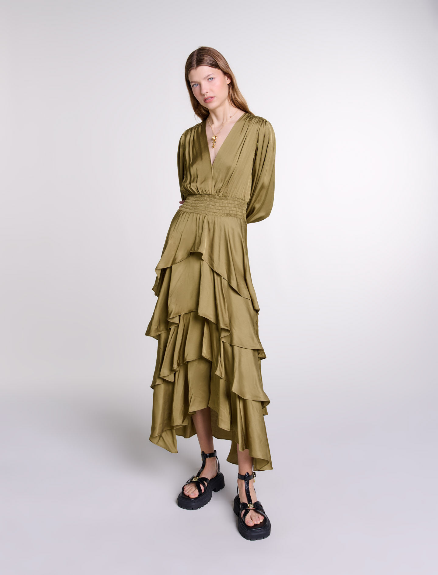 Maje robe outlet clearance