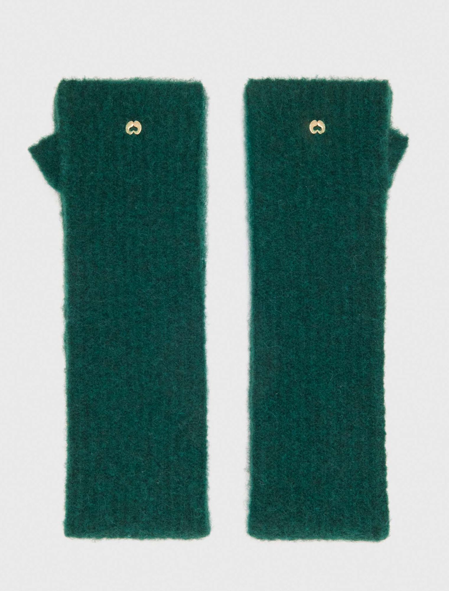 Yak blend mittens