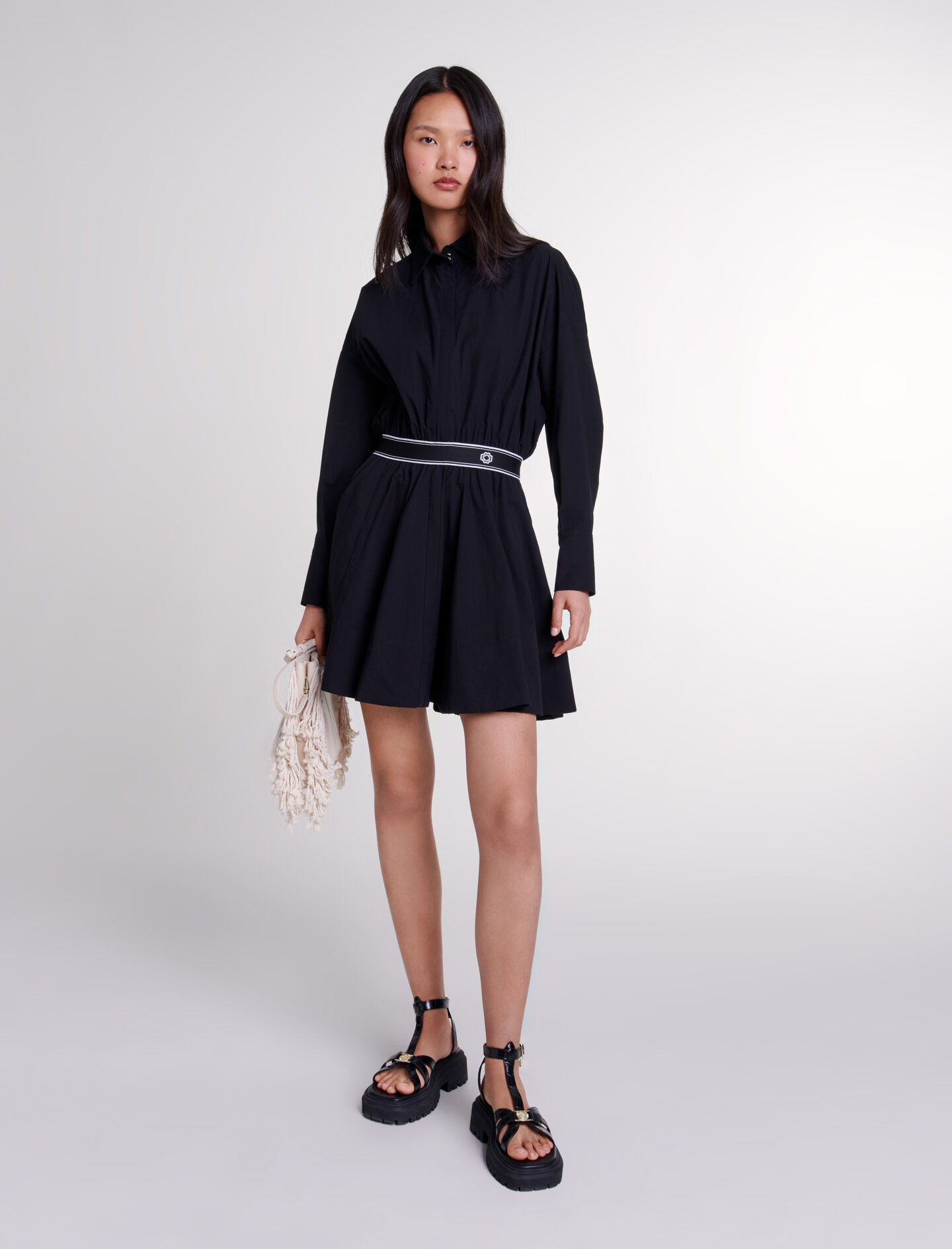Women s Shirt dresses The Latest Styles Maje