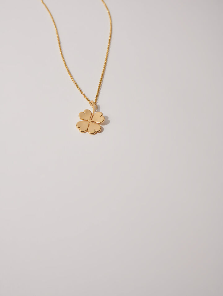 Clover necklace