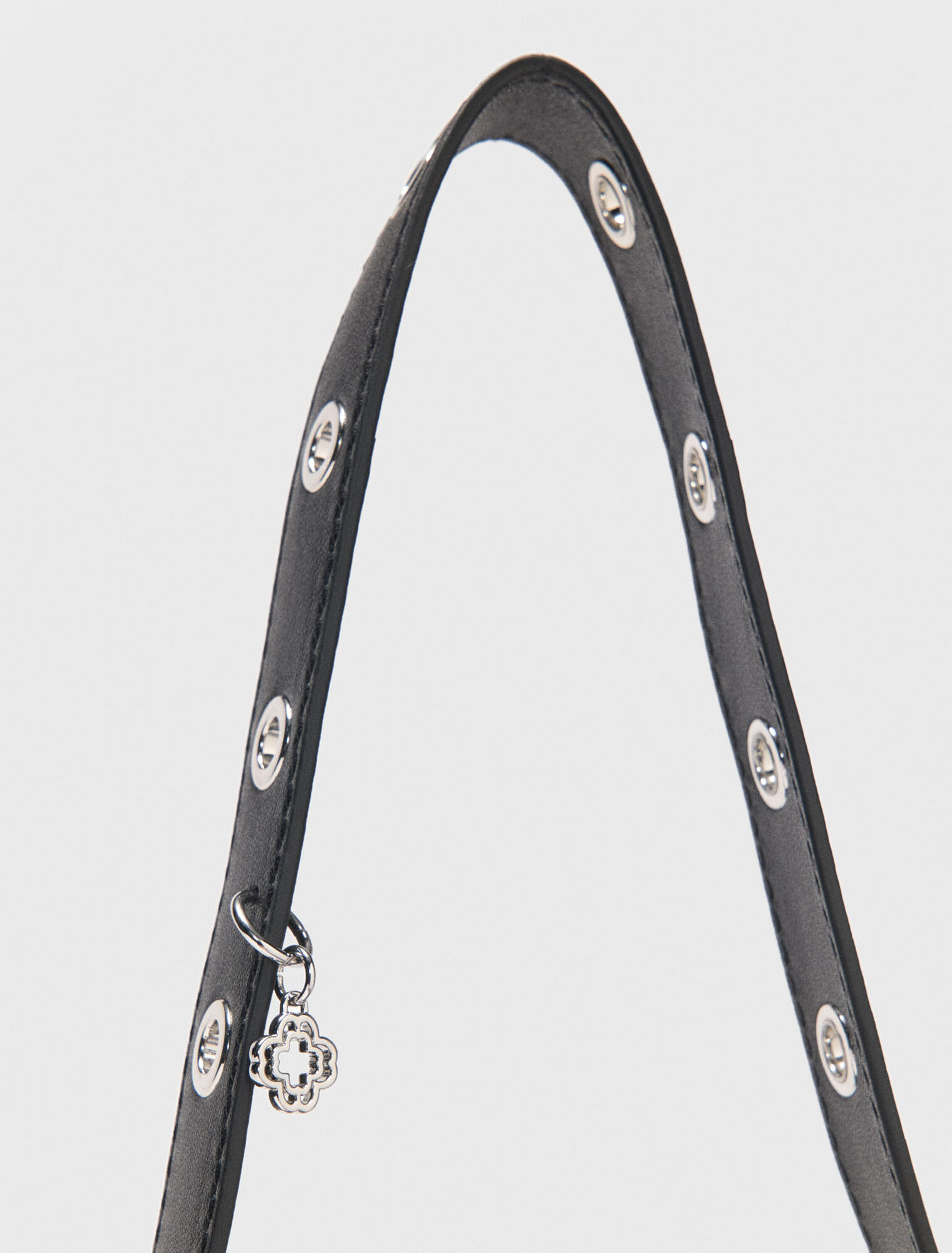 Rhinestone Miss M mini bag