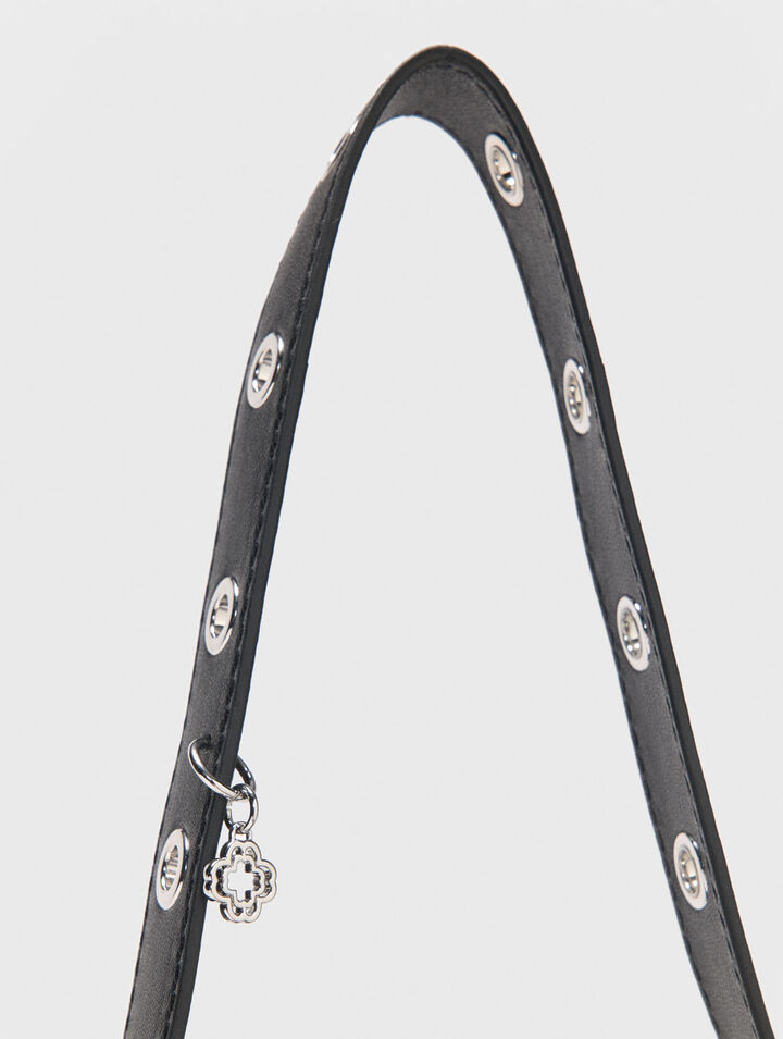 Rhinestone Miss M mini bag