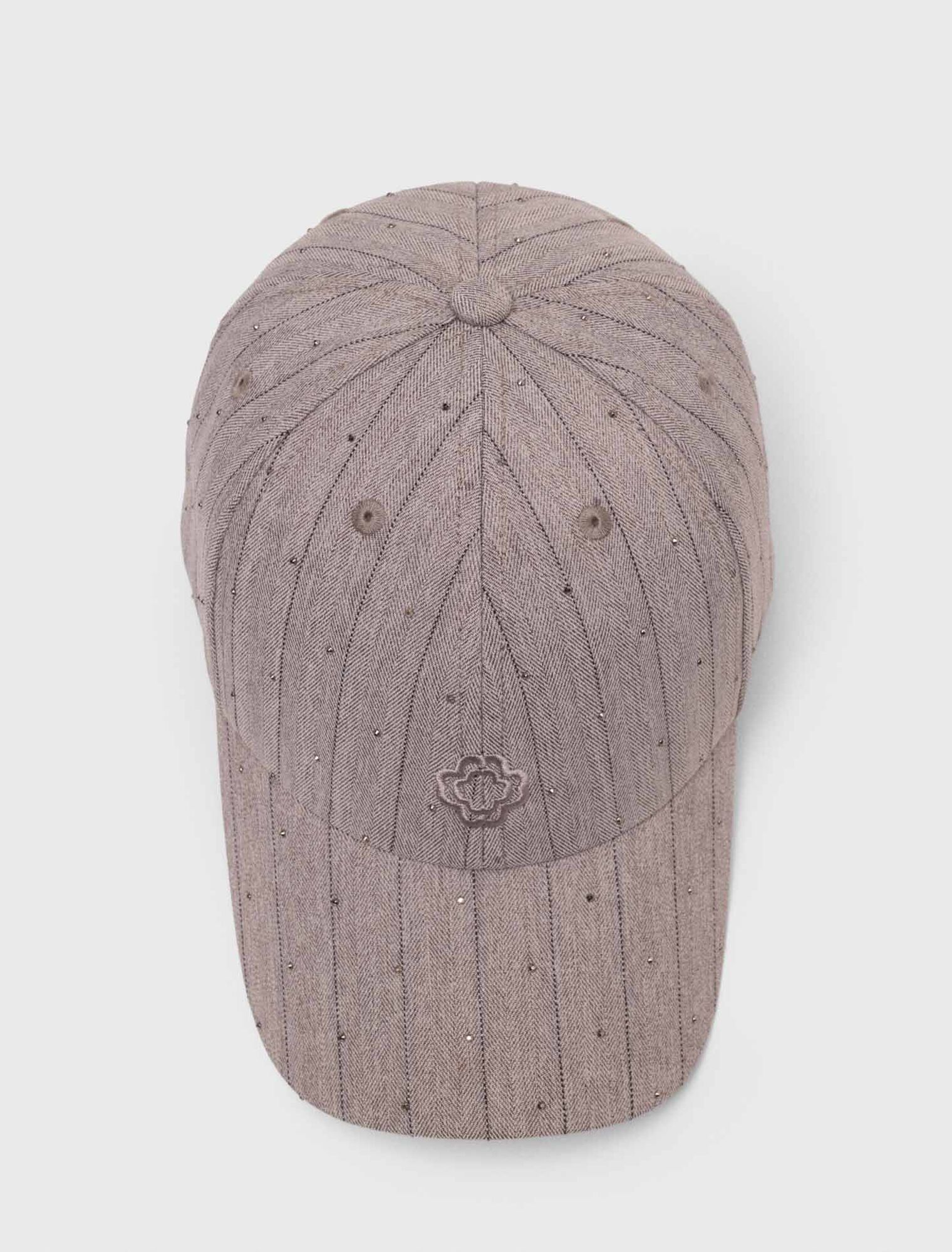 Printed cotton hat