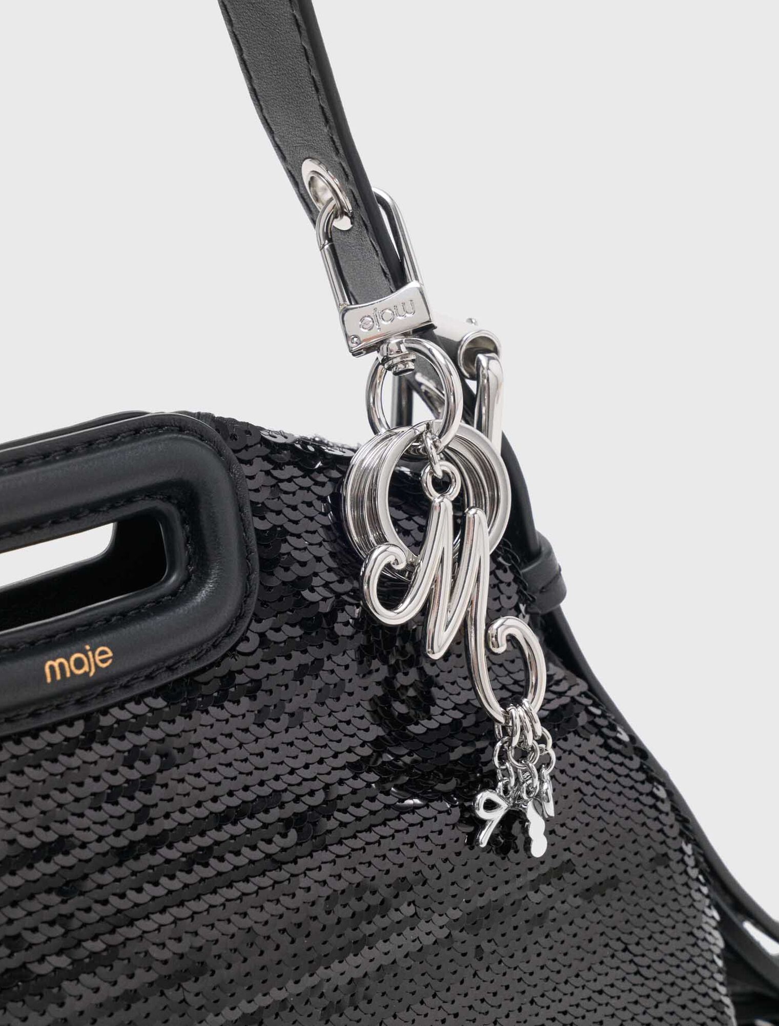 Sequin mini Miss M bag