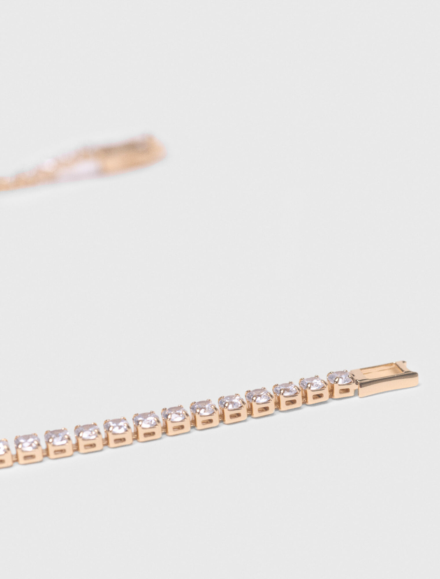 Cascade diamanté bracelet