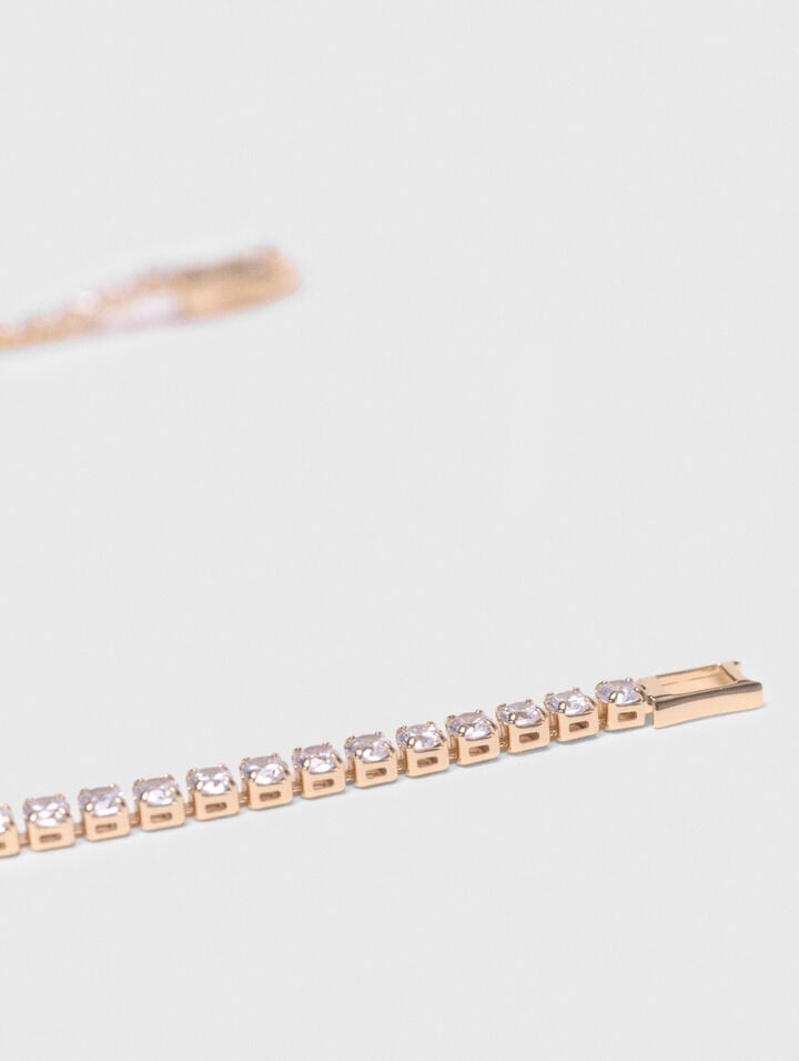 Cascade diamanté bracelet