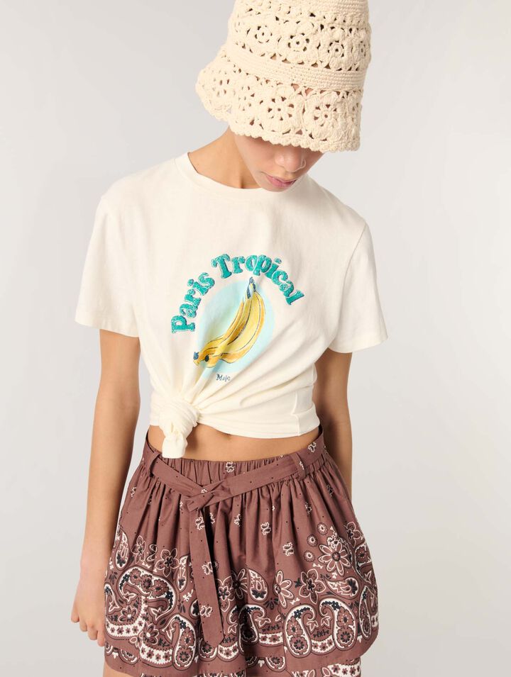 Printed T-shirt