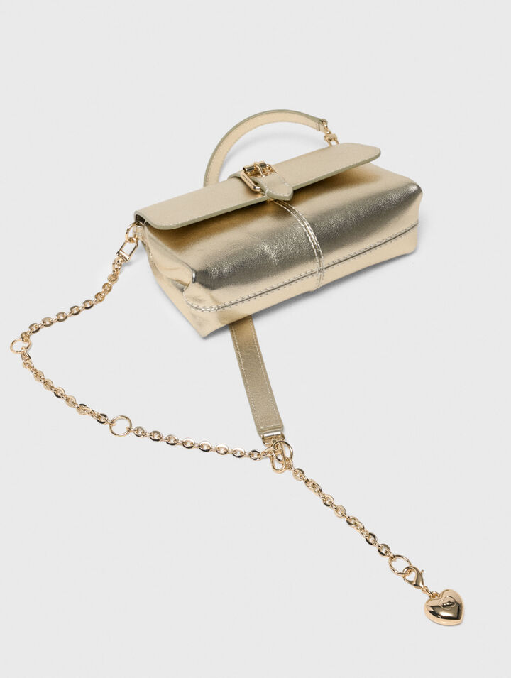 Metallic Miss M walk