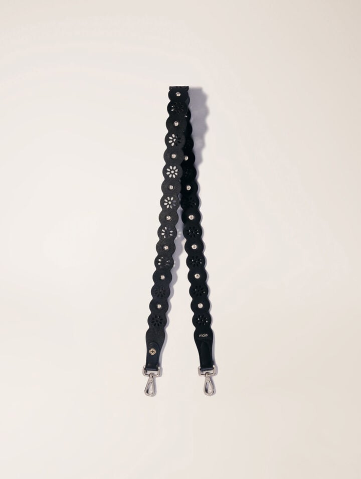 Perforated flower-style strap