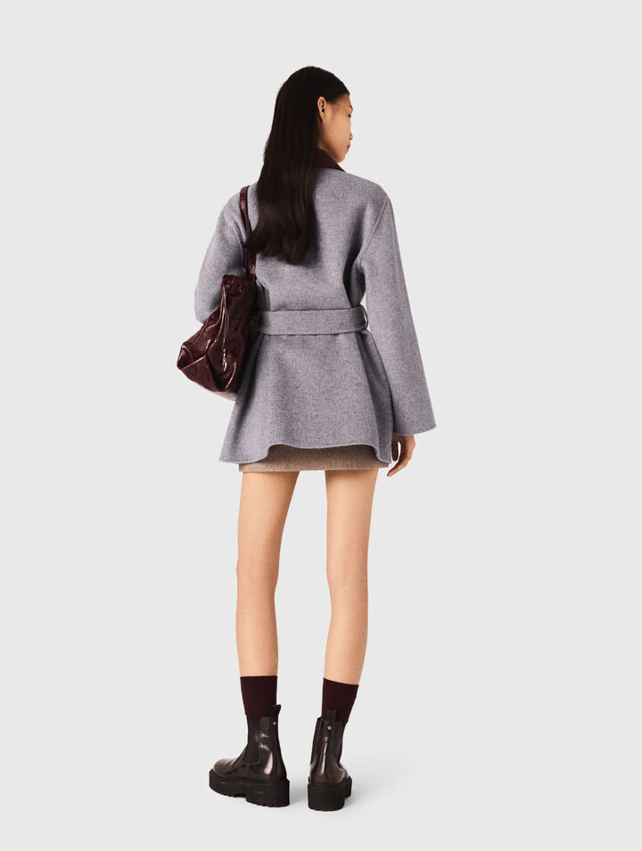 Wool coat