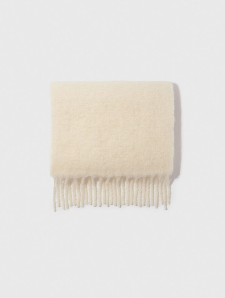 Alpaca blend scarf