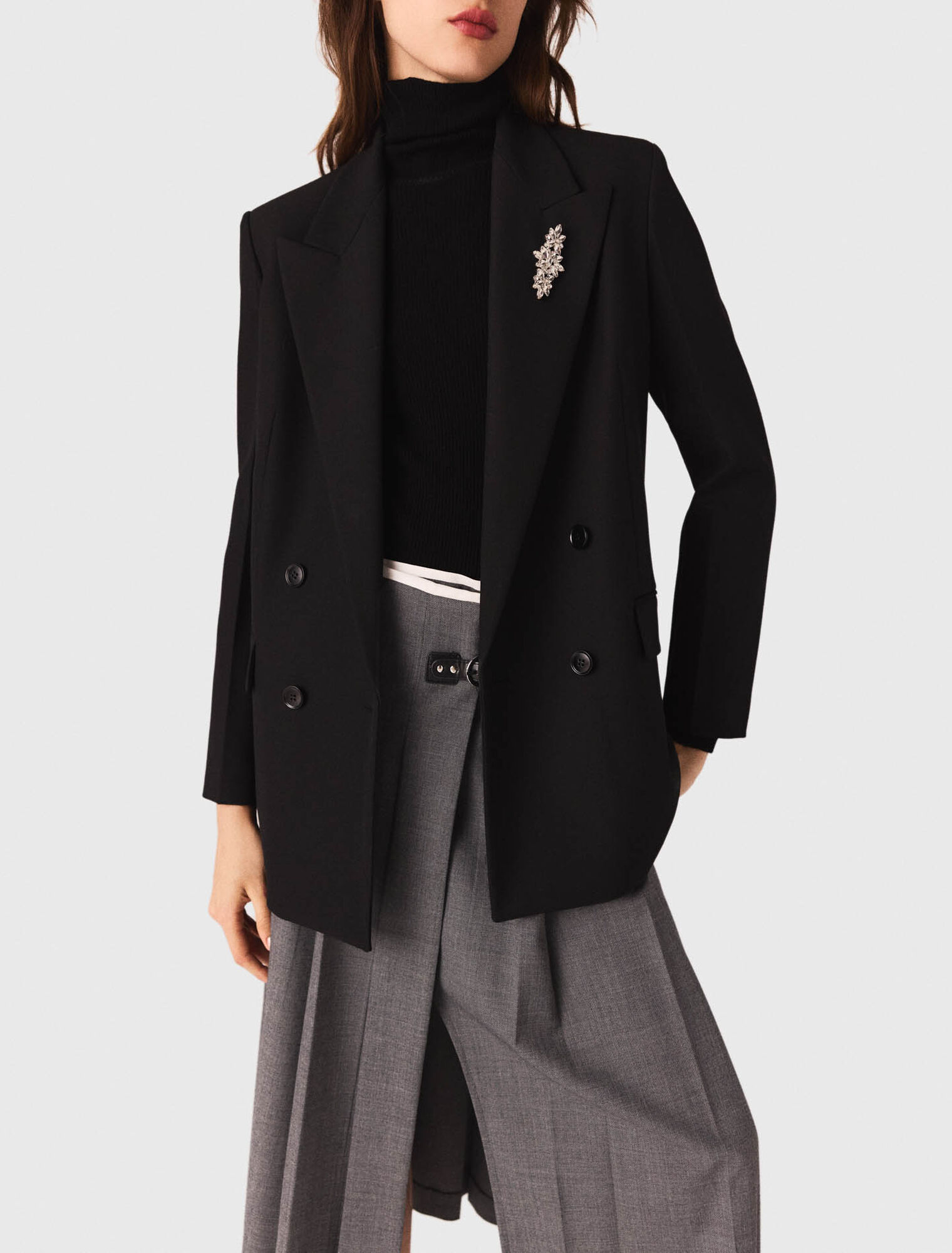 Double-breasted jacket