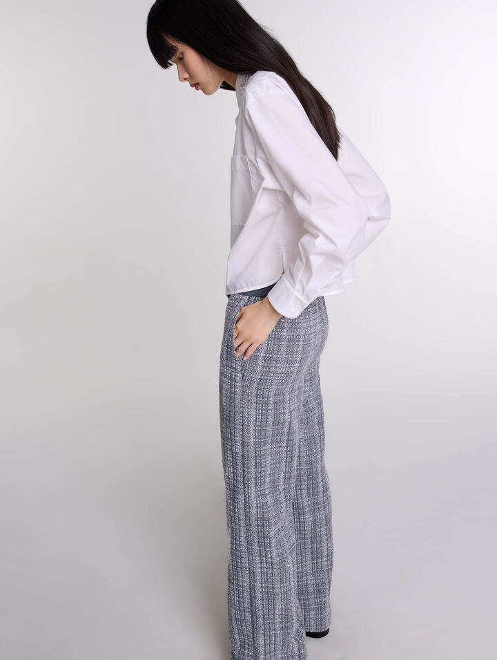 Tweed trousers