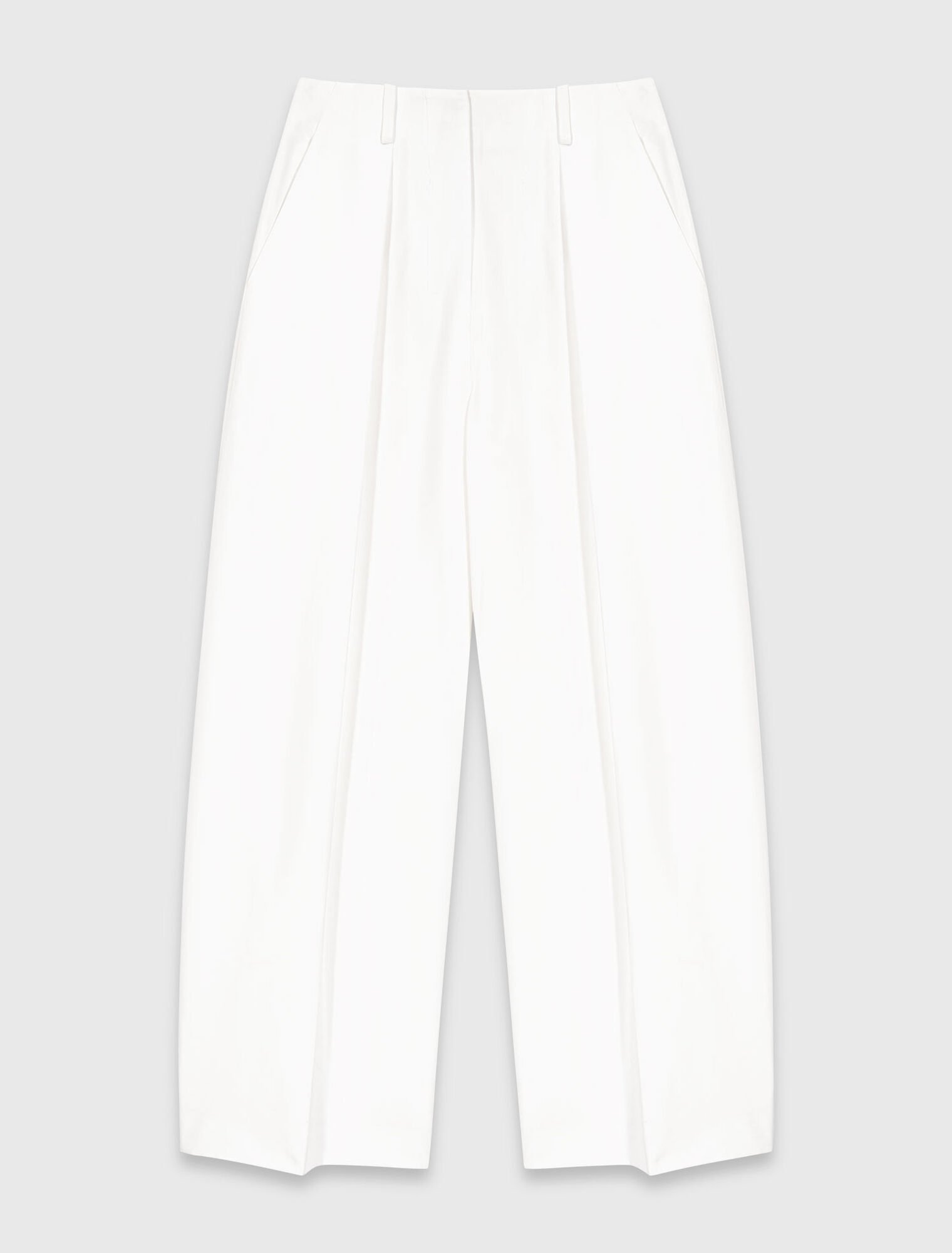 Balloon suit trousers