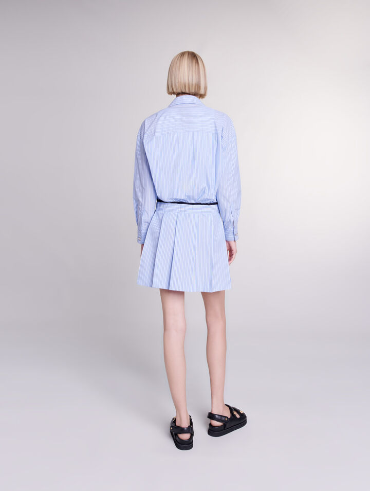 Short shirt dress