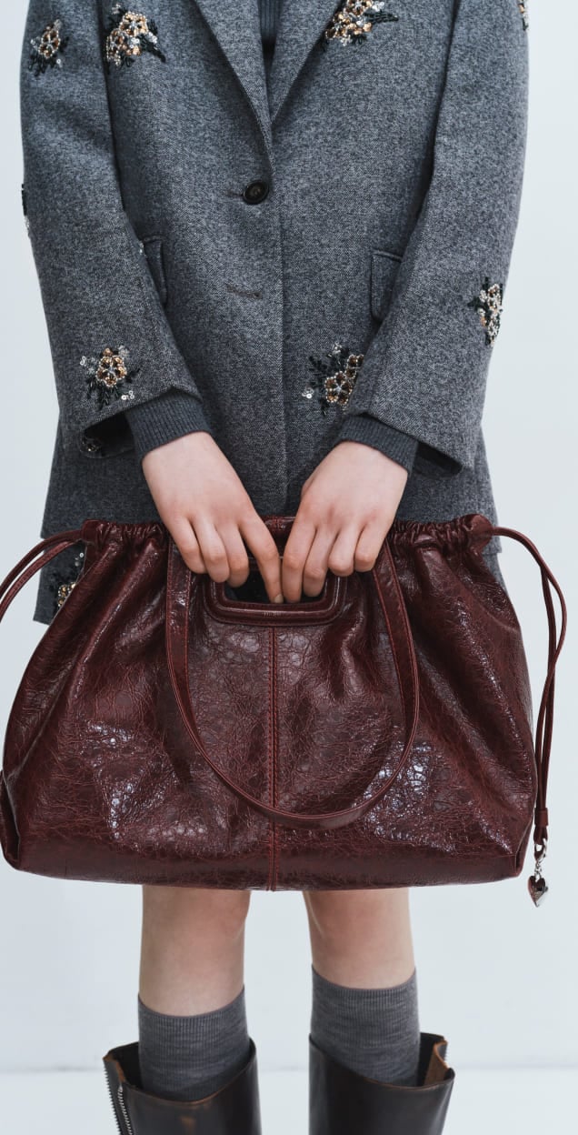M Tote Bag