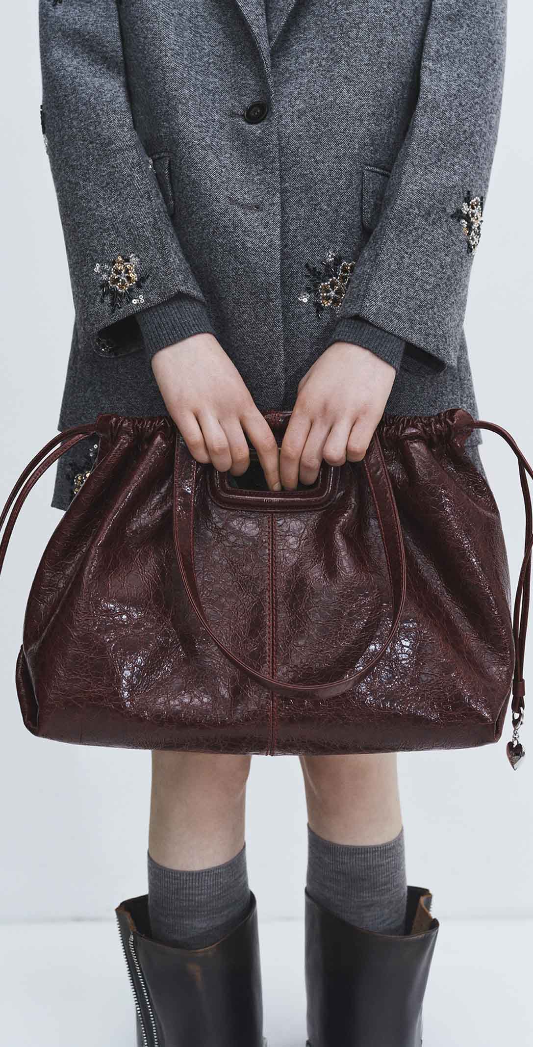 M Tote Bag